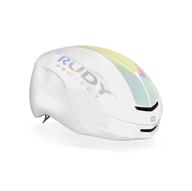 Kask szosowy RUDY PROJECT NYTRON PRO White Iridescent Matt