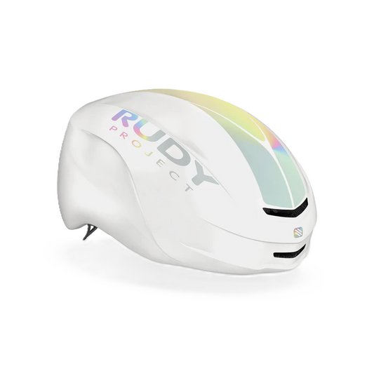 Kask szosowy RUDY PROJECT NYTRON PRO White Iridescent Matt