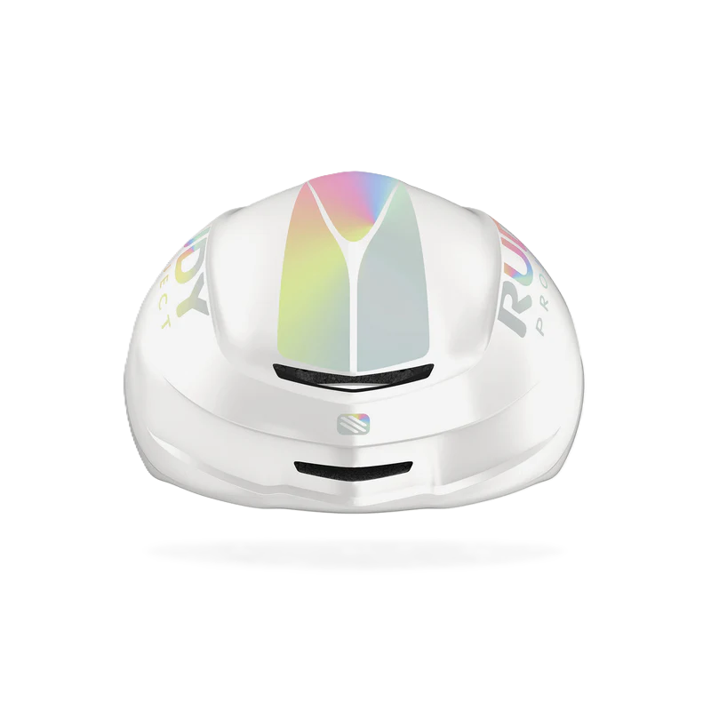 Kask szosowy RUDY PROJECT NYTRON PRO White Iridescent Matt