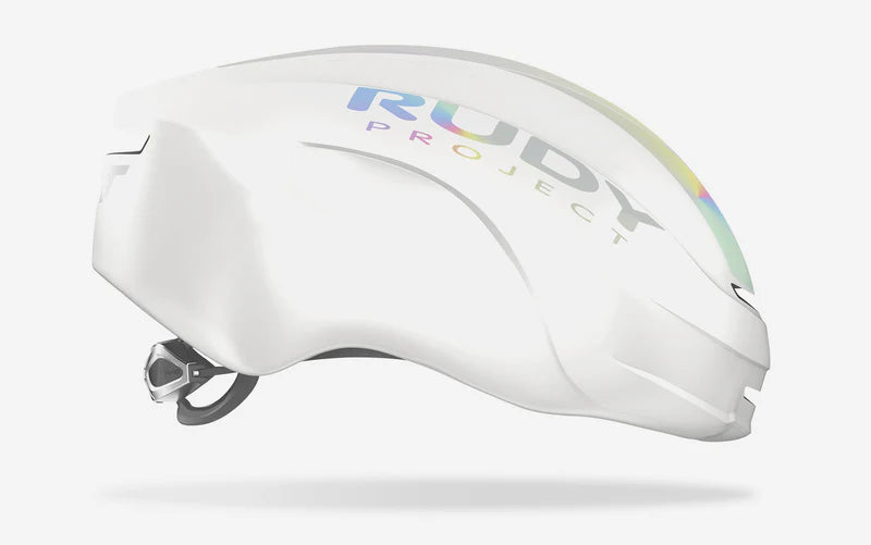 Kask szosowy RUDY PROJECT NYTRON PRO White Iridescent Matt