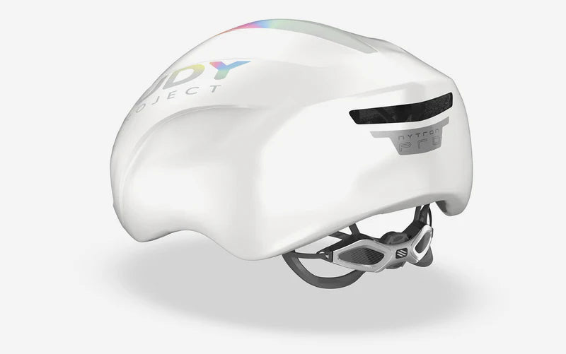 Kask szosowy RUDY PROJECT NYTRON PRO White Iridescent Matt
