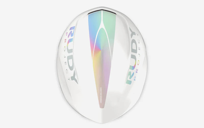 Kask szosowy RUDY PROJECT NYTRON PRO White Iridescent Matt