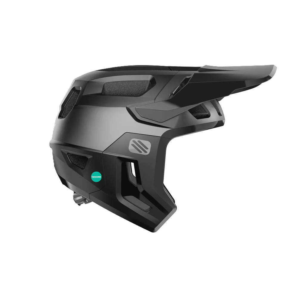 Kask MTB RUDY PROJECT TERRAFORM PRO czarny/szary