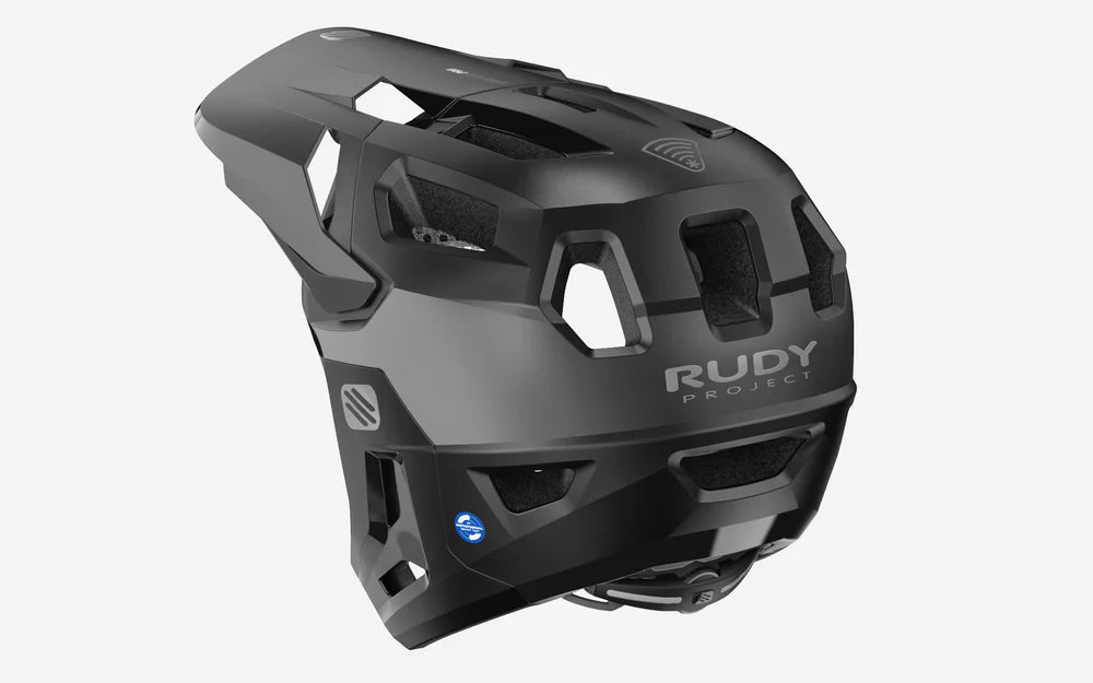 Kask MTB RUDY PROJECT TERRAFORM PRO czarny/szary