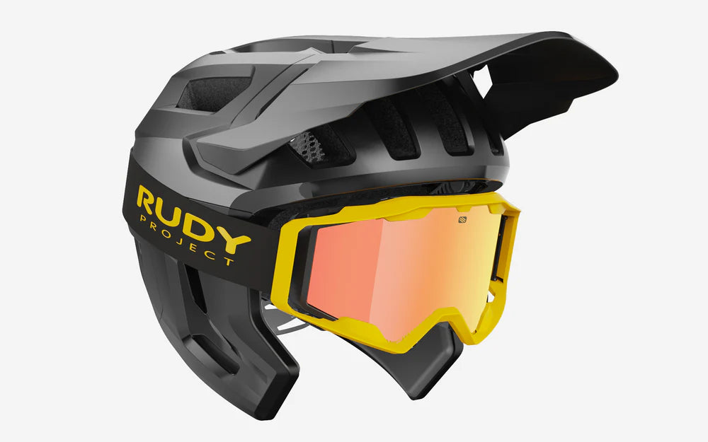 Kask MTB RUDY PROJECT TERRAFORM PRO czarny/szary
