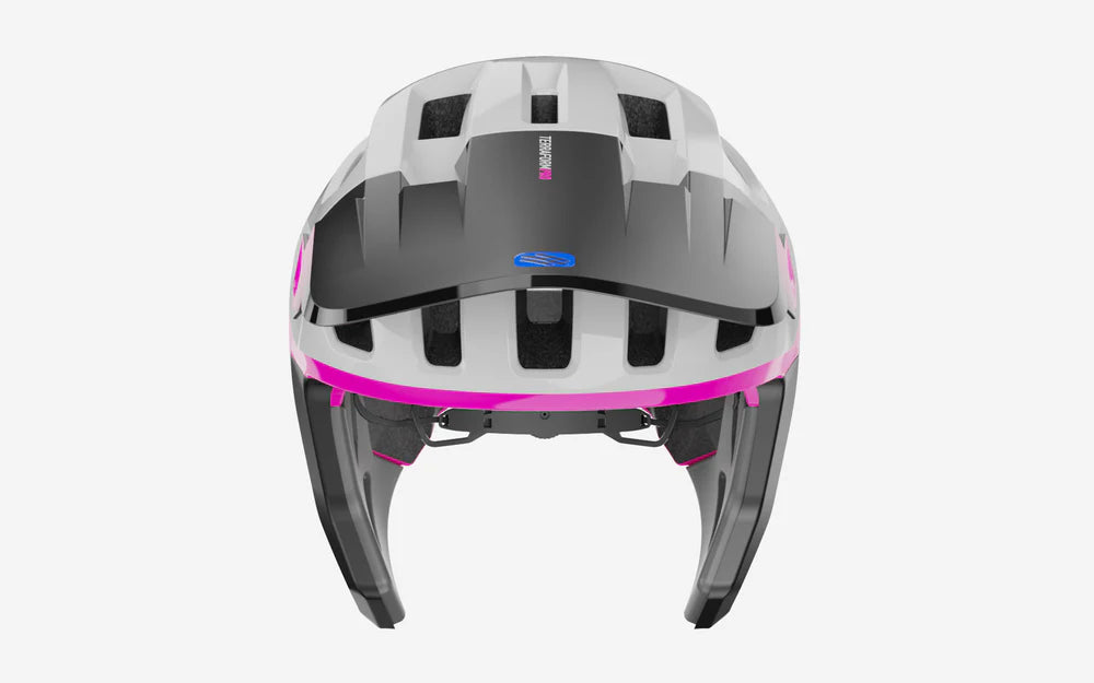Kask MTB RUDY PROJECT TERRAFORM PRO biały/różowy