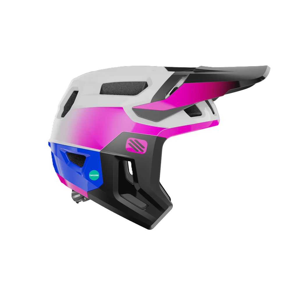 Kask MTB RUDY PROJECT TERRAFORM PRO biały/różowy