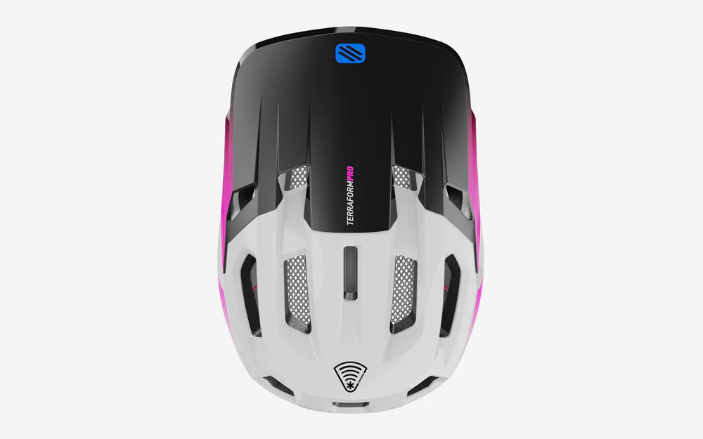 Kask MTB RUDY PROJECT TERRAFORM PRO biały/różowy