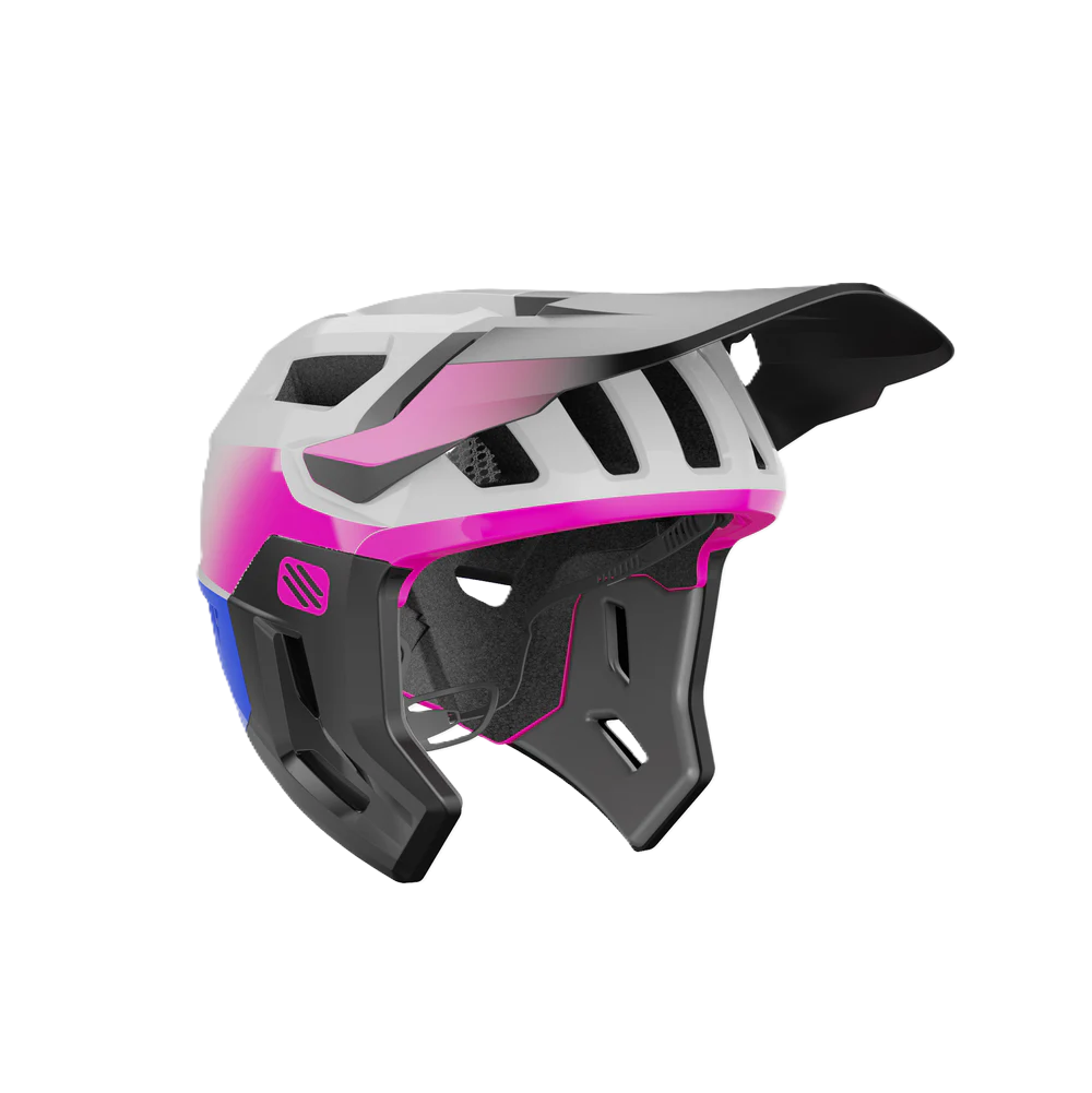 Kask MTB RUDY PROJECT TERRAFORM PRO biały/różowy