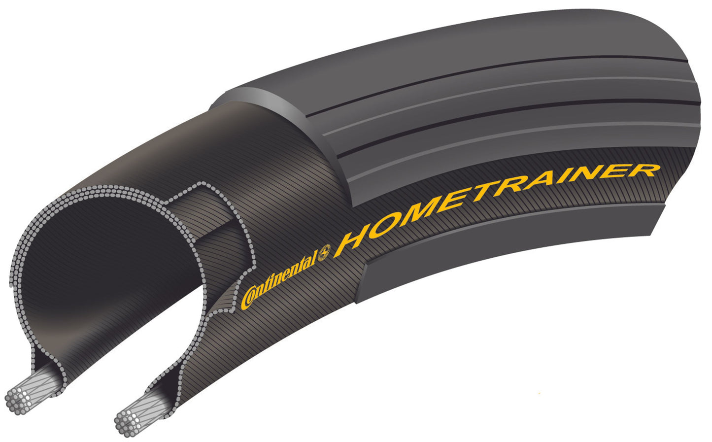 Home Opona trenażerowa CONTINENTAL HOMETRAINER II 700x23c DętkaTyp Miękka