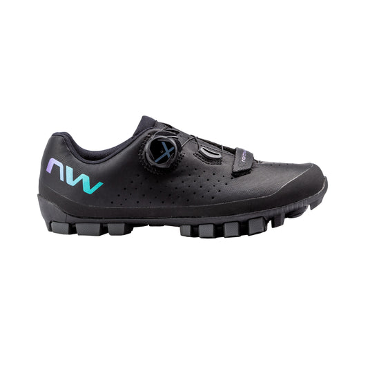 NORTHWAVE HAMMER PLUS Buty MTB damskie czarny/opalizujący