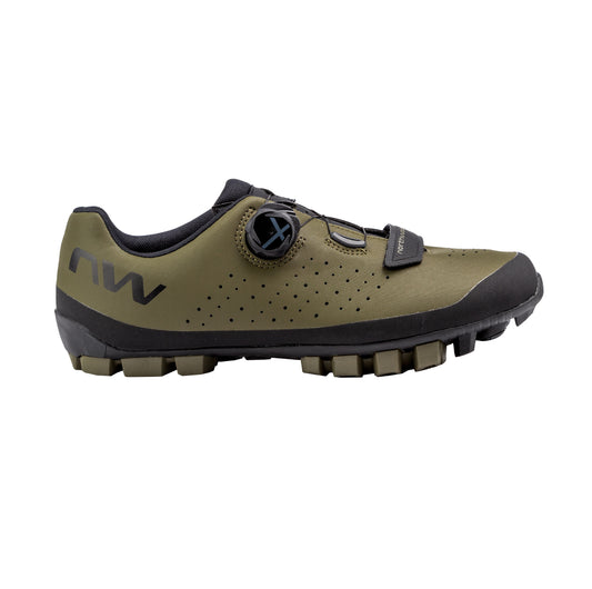 Buty MTB NORTHWAVE HAMMER PLUS zielony/czarny