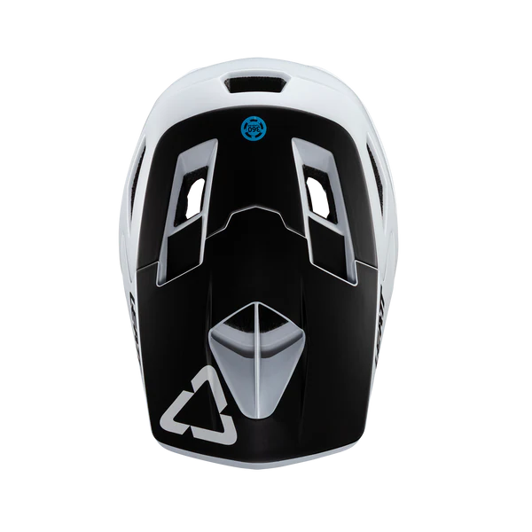 Kask LEATT MTB GRAVITY 4.0 biały