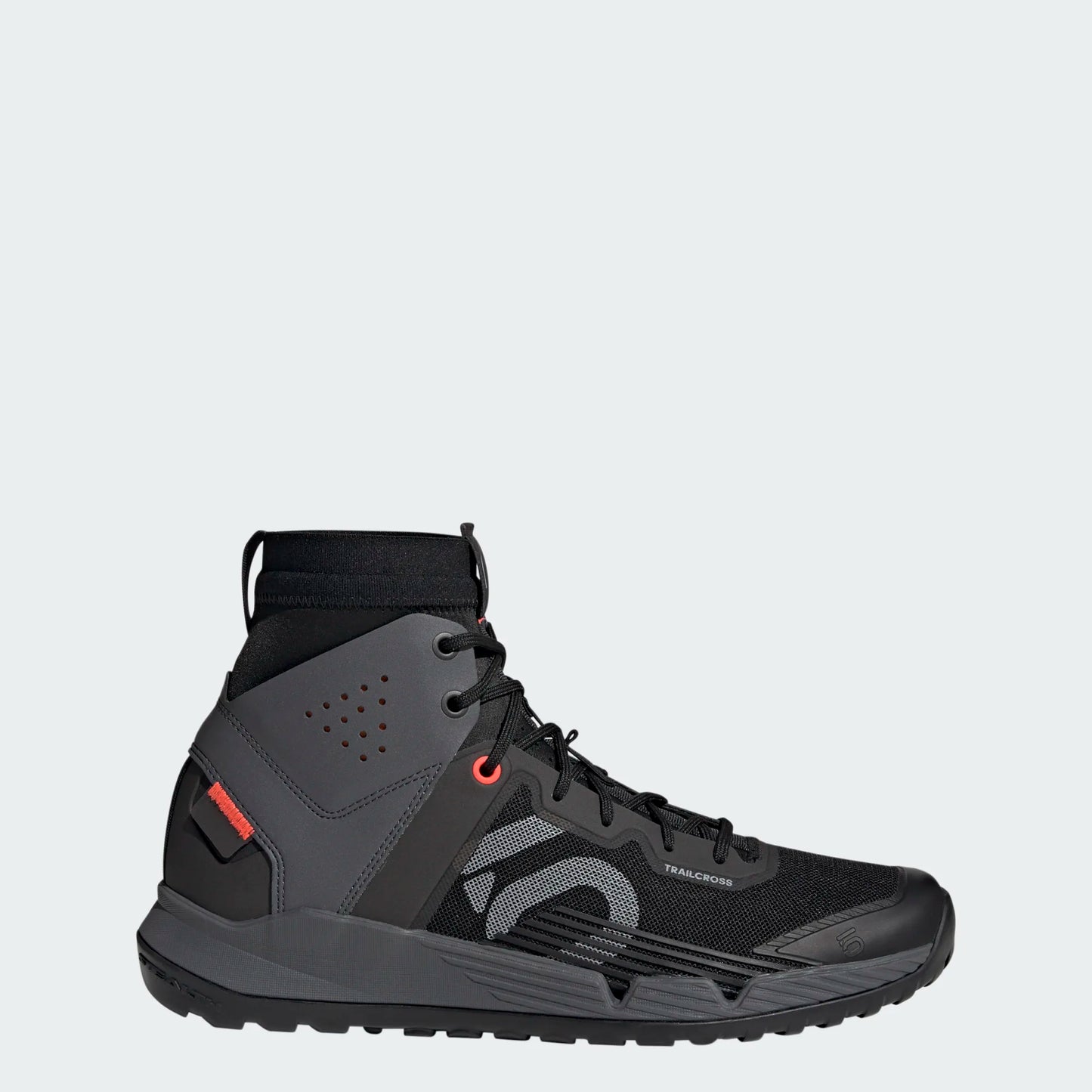 FIVE TEN TRAILCROSS MID PRO MTB Shoes Black/Grey/Red