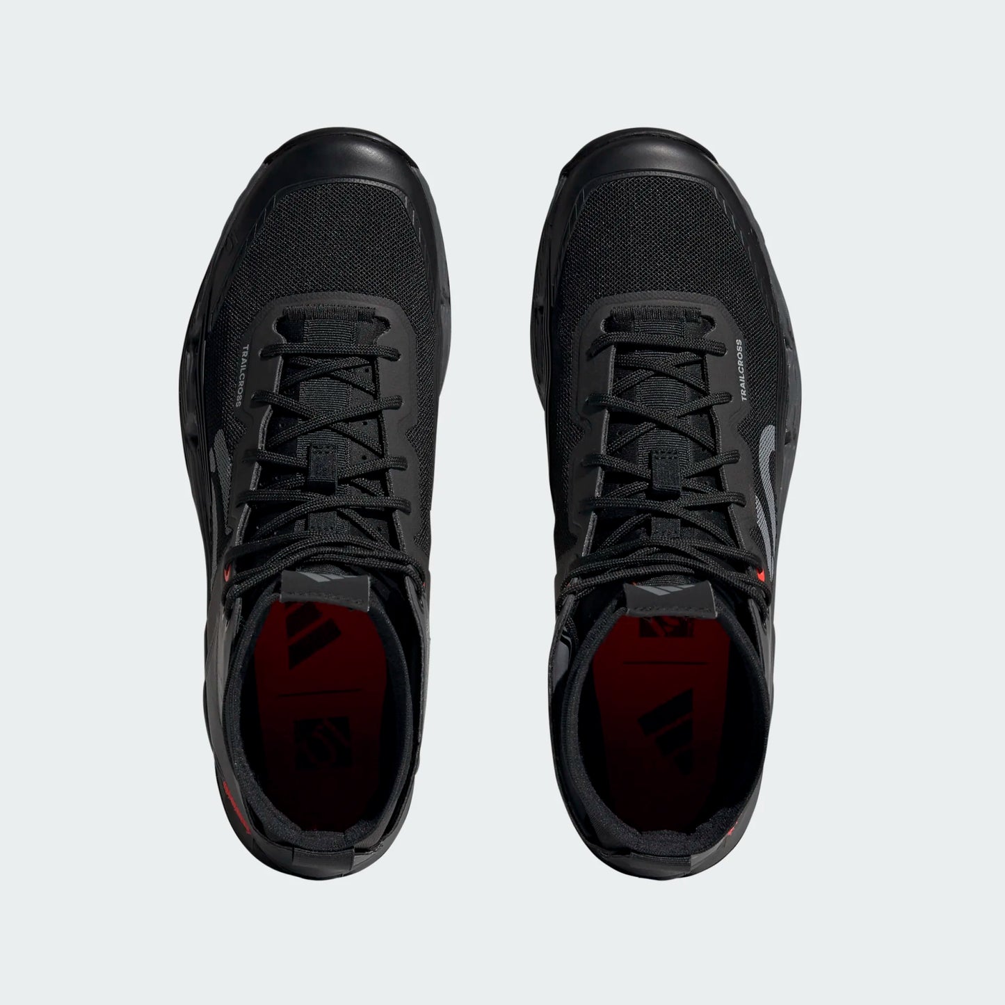 FIVE TEN TRAILCROSS MID PRO MTB Shoes Black/Grey/Red