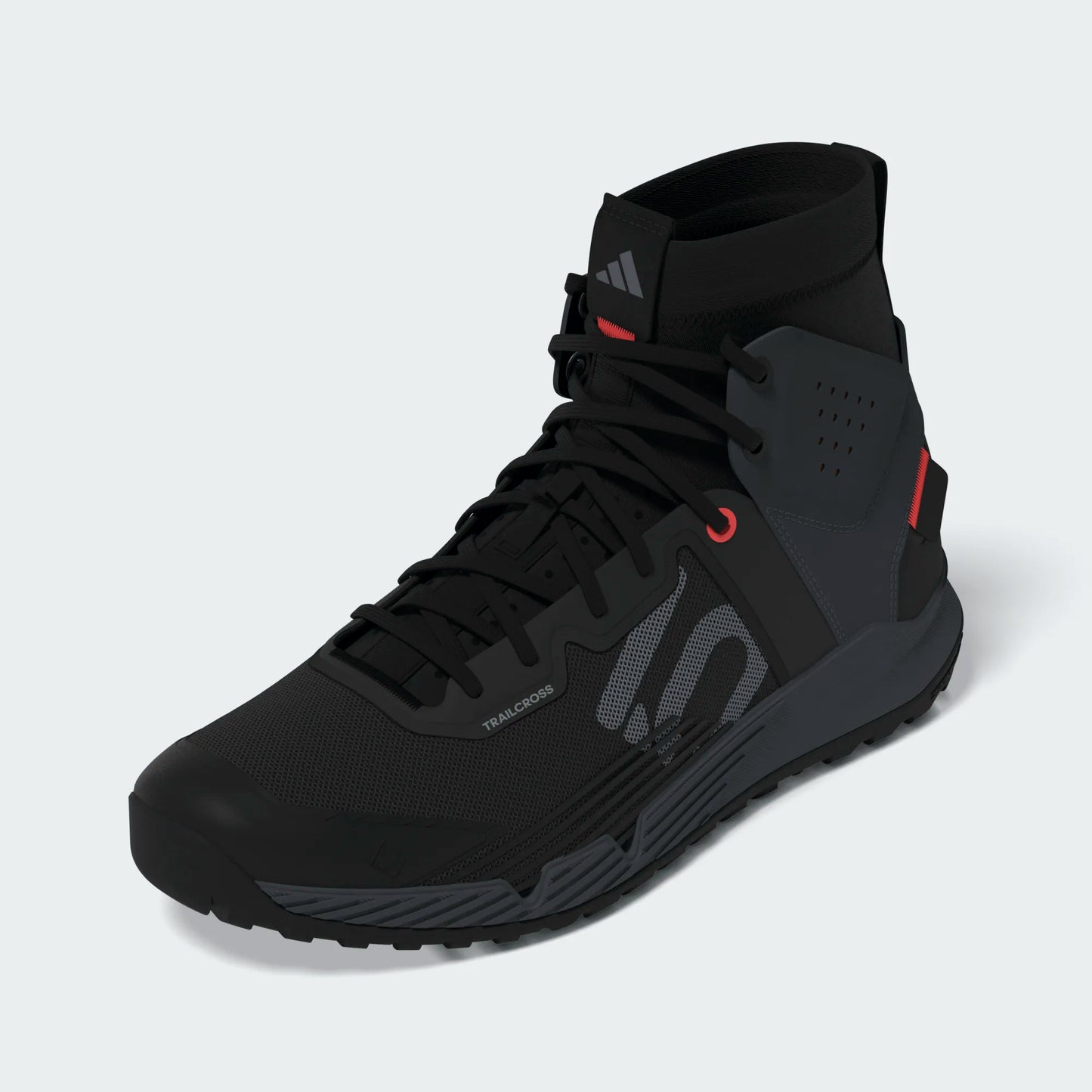 FIVE TEN TRAILCROSS MID PRO MTB Shoes Black/Grey/Red