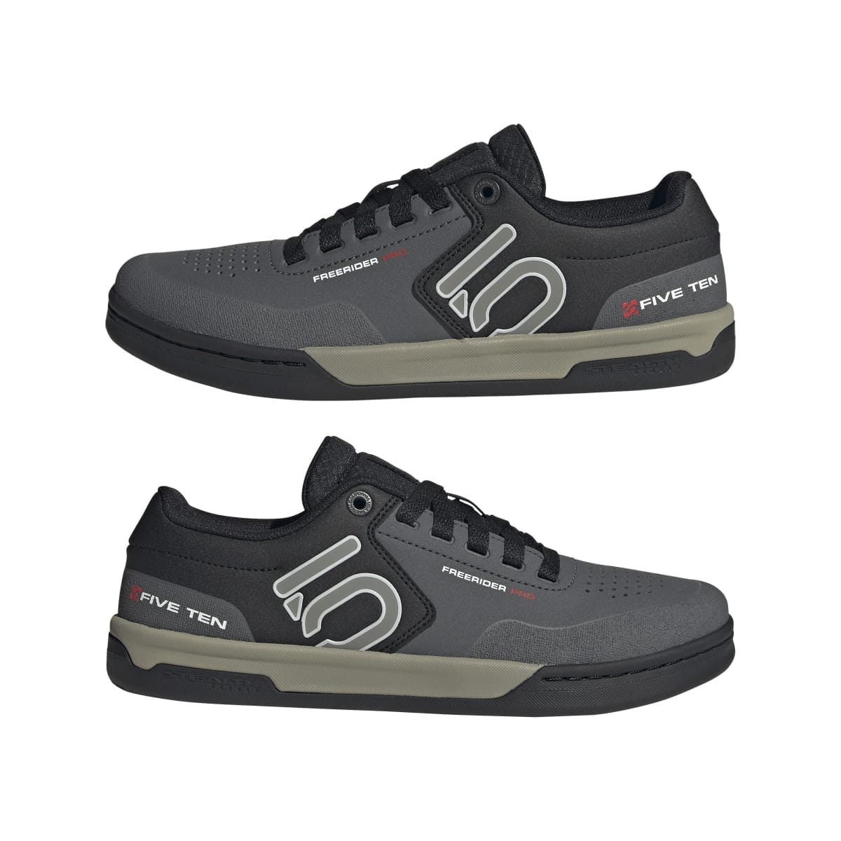 ADIDAS FIVE TEN FREERIDER PRO Buty MTB szary/czarny 2025