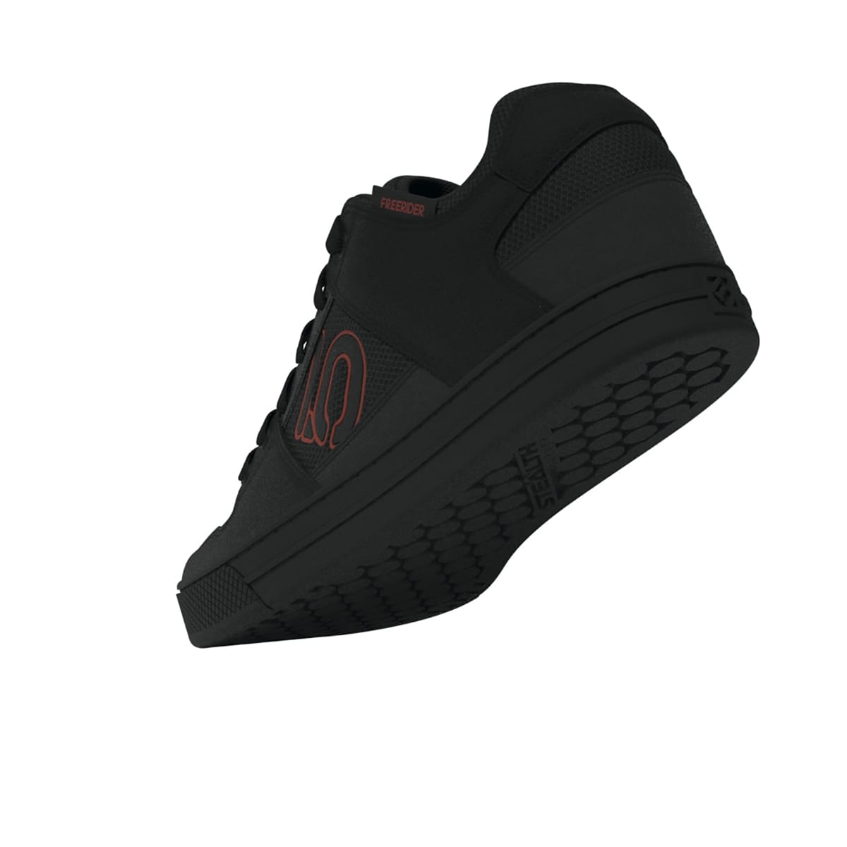 ADIDAS FIVE TEN FREERIDER Buty MTB czarny/czerwony 2025