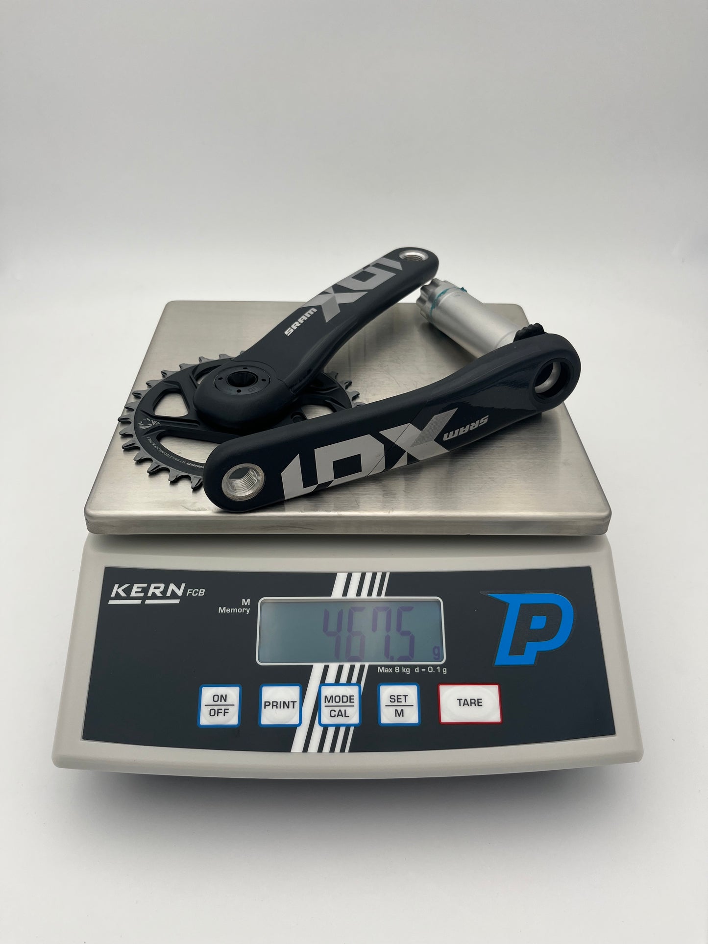 Mechanizm korbowy Mono 12V SRAM EAGLE X01 DUB BOOST Lunar Polar
