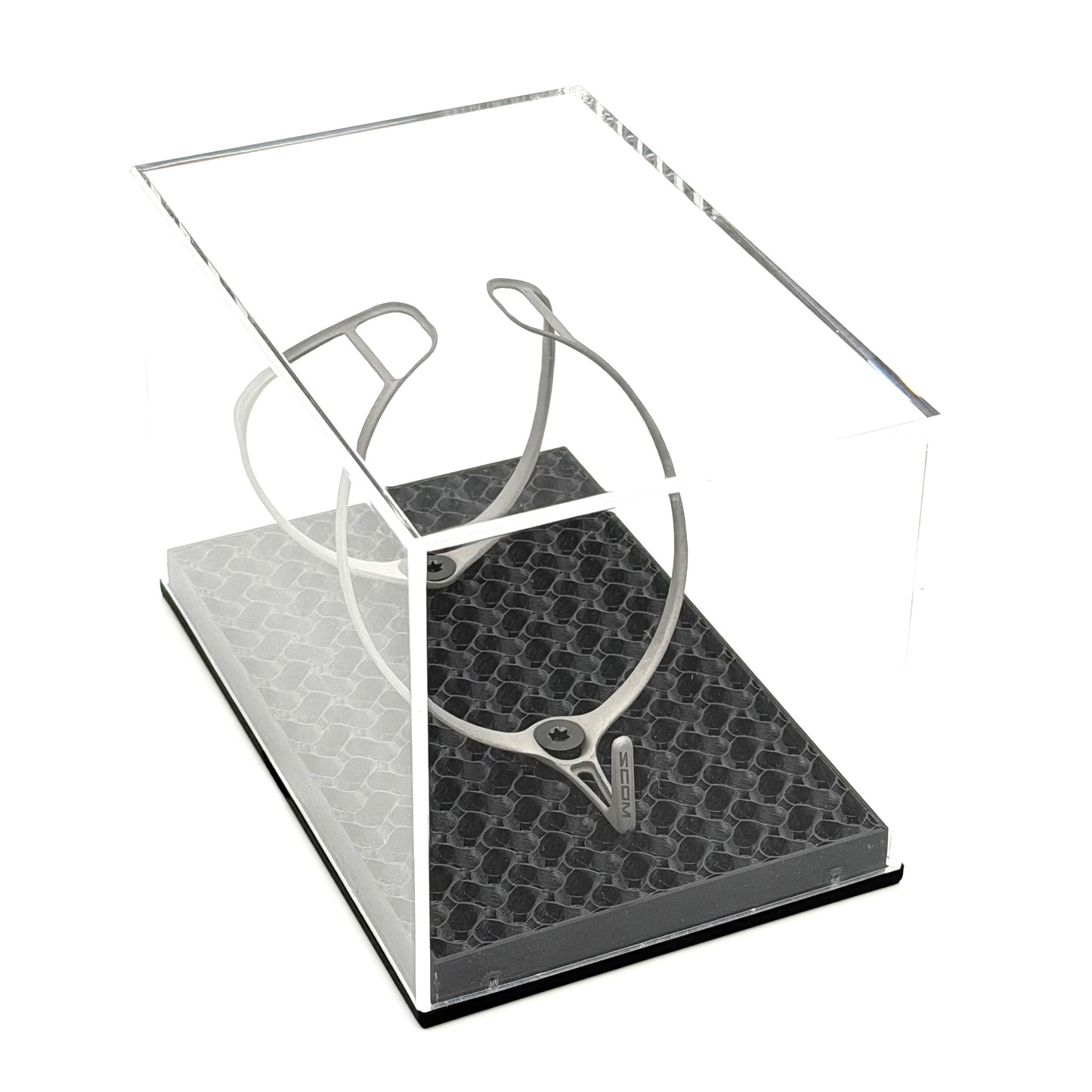 SCOM Titanium 3D Water Bottle Cage