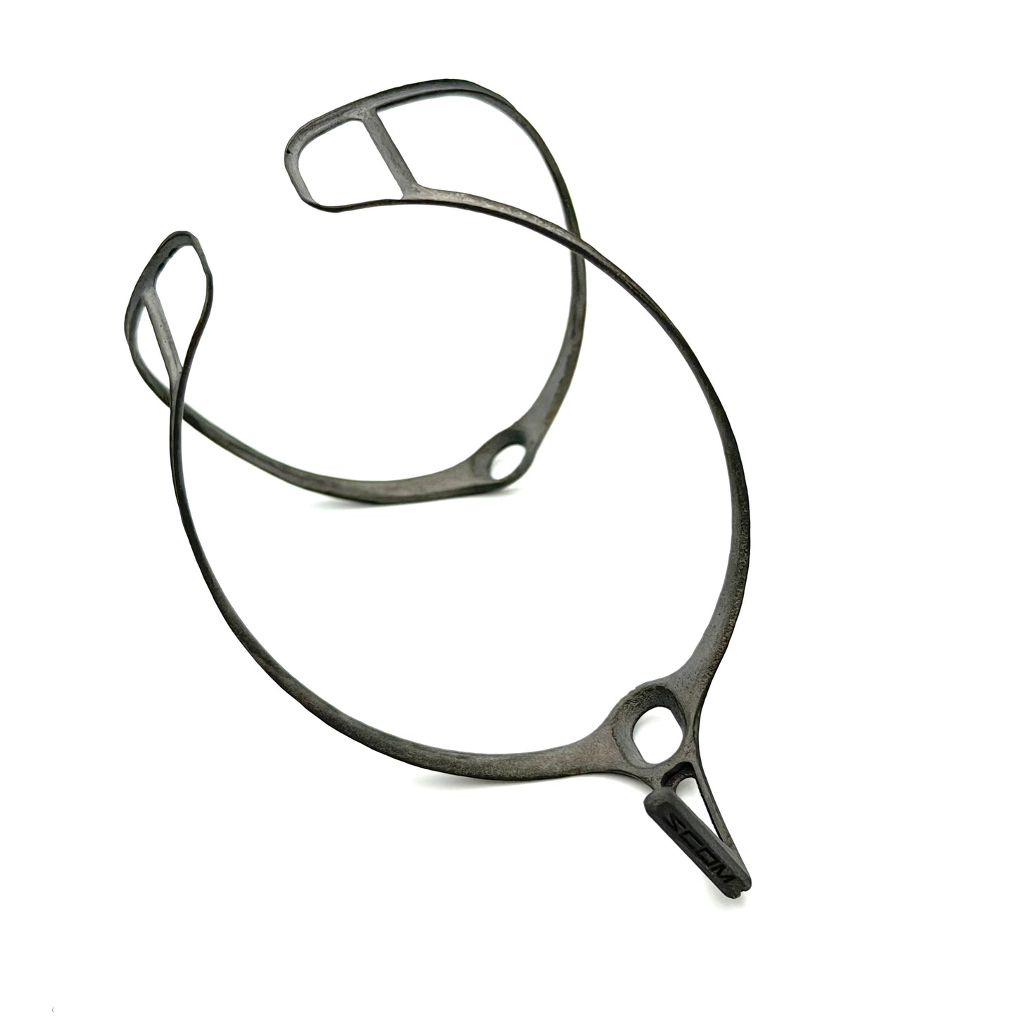 SCOM Titanium 3D Water Bottle Cage