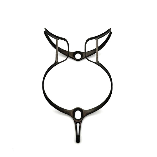 SCOM Titanium 3D Water Bottle Cage