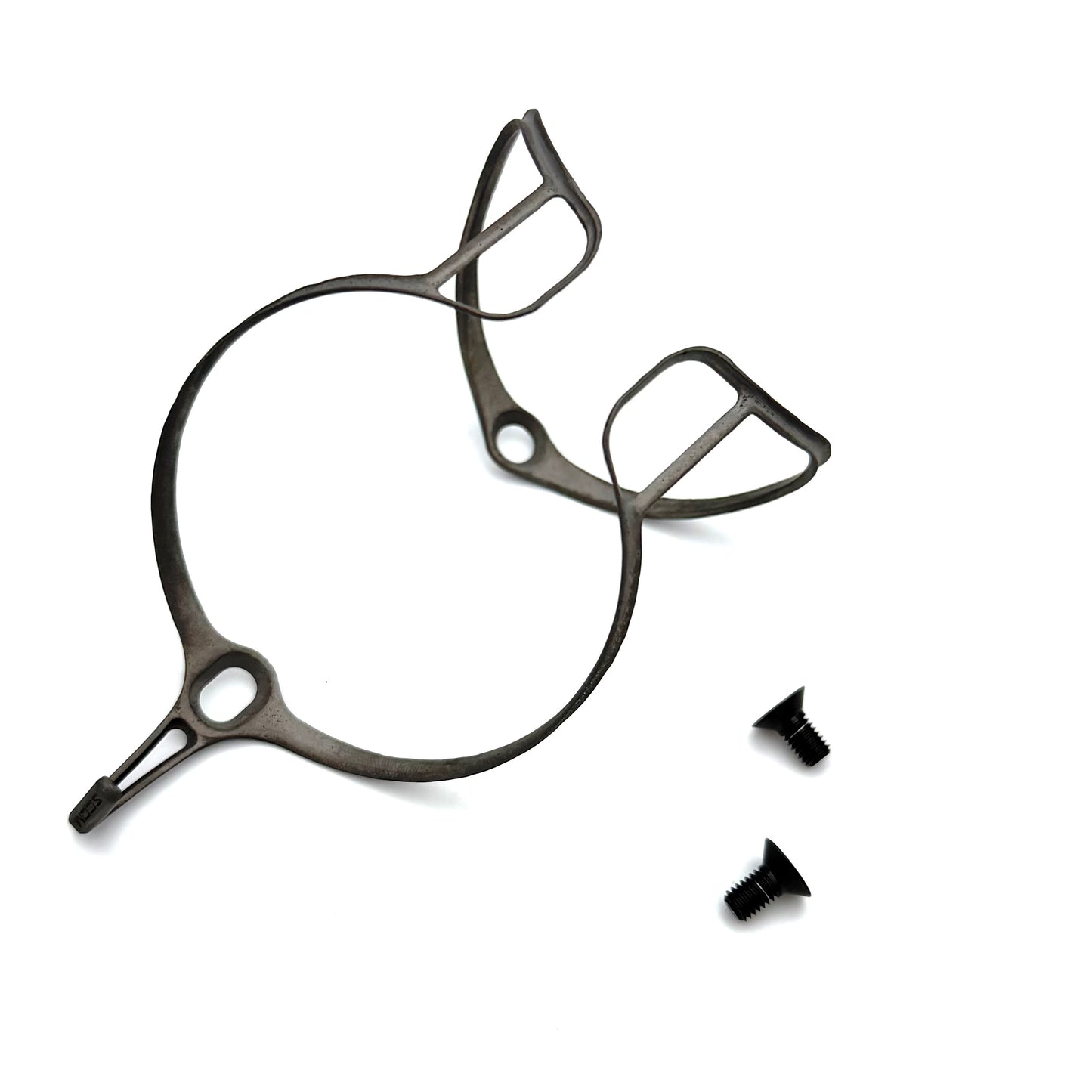 SCOM Titanium 3D Water Bottle Cage