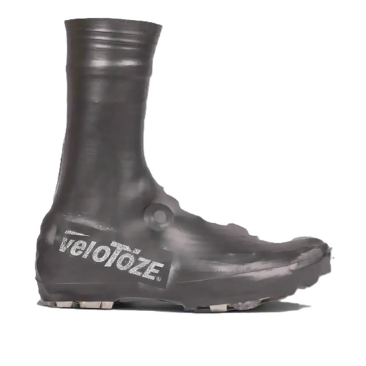 Nakładki na buty VELOTOZE HAUTES 2.0 SUPER STRONG, czarne/białe