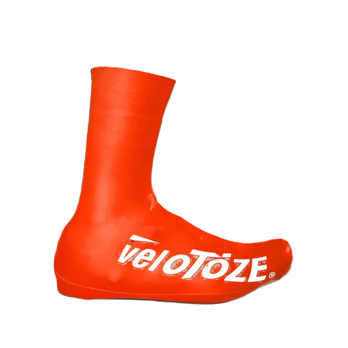 Nakładki na buty VELOTOZE HAUTES 2.0, czerwone
