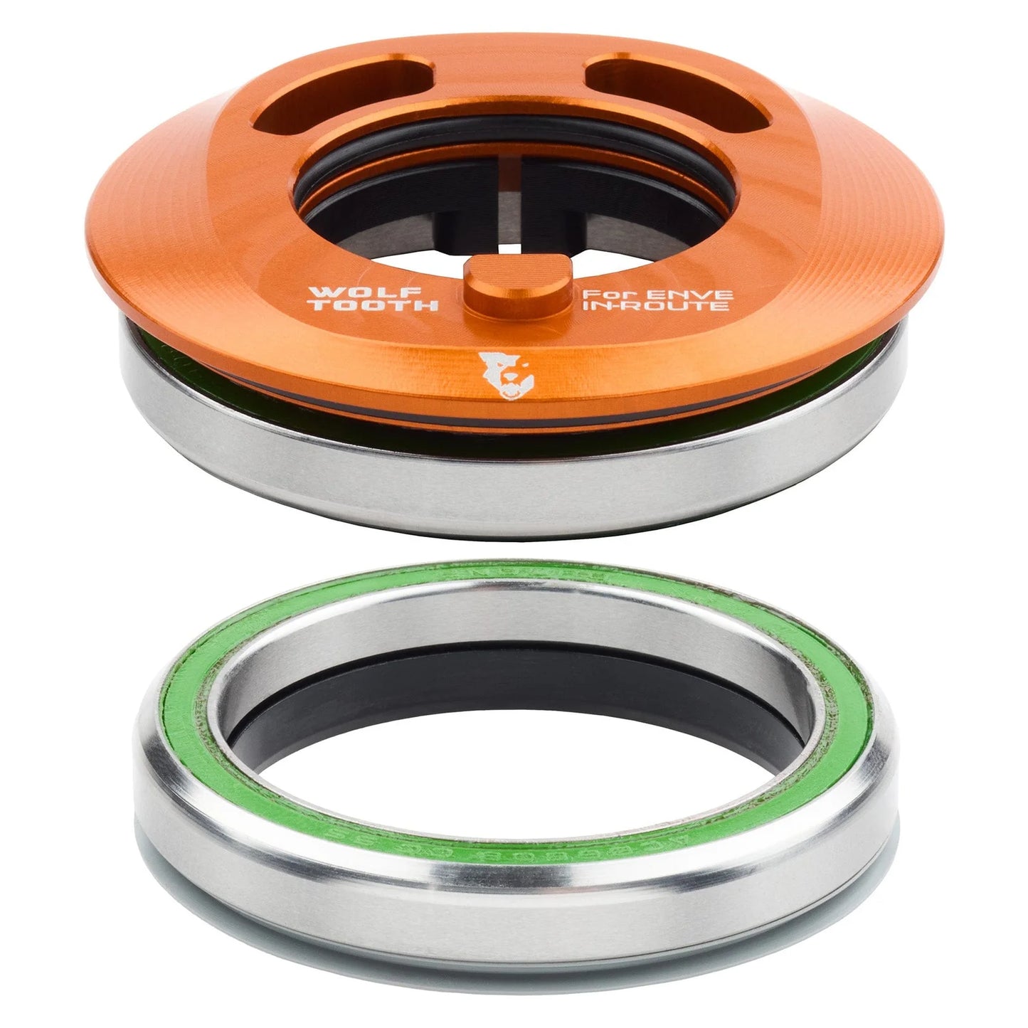 Zestaw sterowy WOLF TOOTH PREMIUM AERO IS52 EN-Route Orange