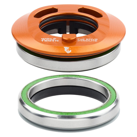 Zestaw sterowy WOLF TOOTH PREMIUM AERO IS52 EN-Route Orange