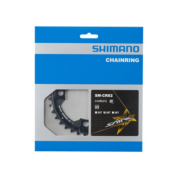 Tarcza łańcuchowa SHIMANO SAINT SM-CR82 10V Mono