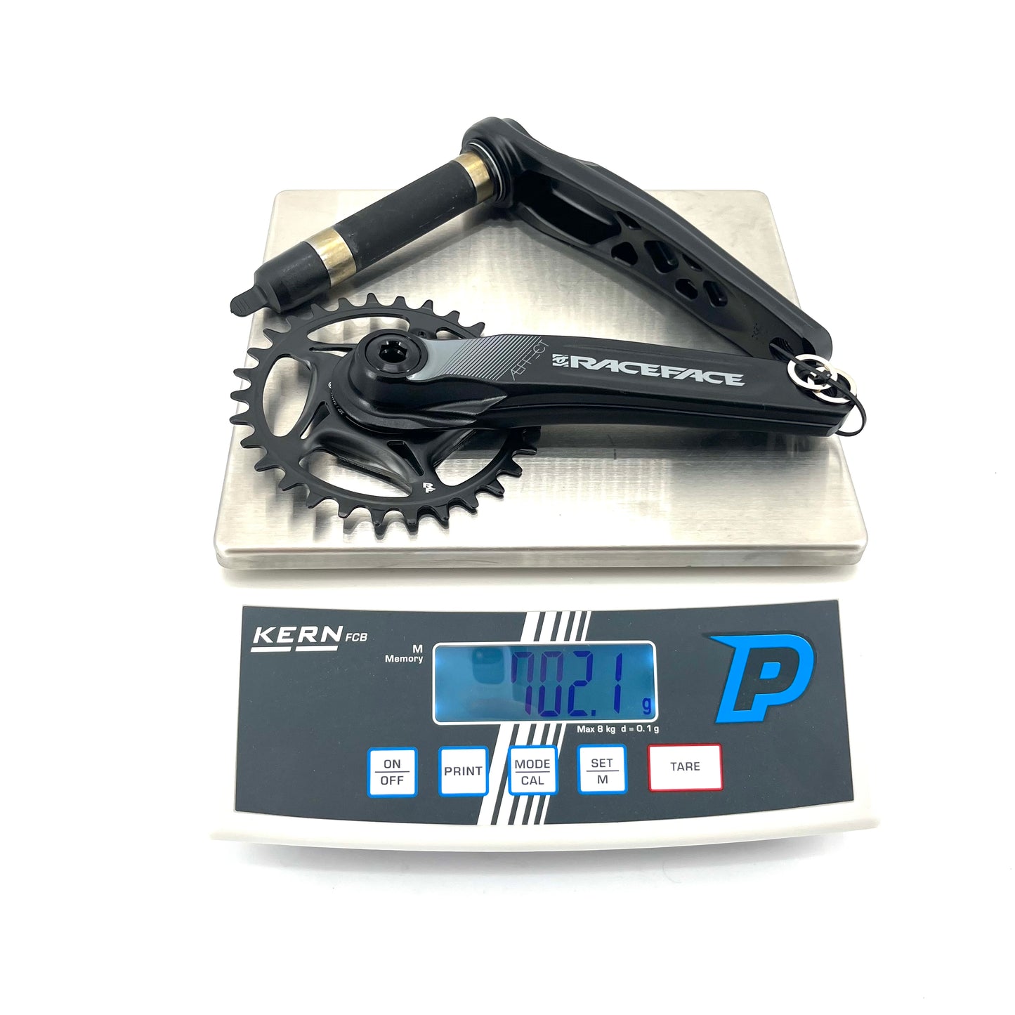 RACE FACE AEFFECT CINCH crankset Black