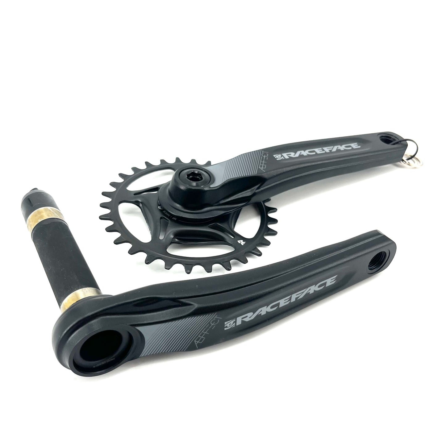 RACE FACE AEFFECT CINCH crankset Black