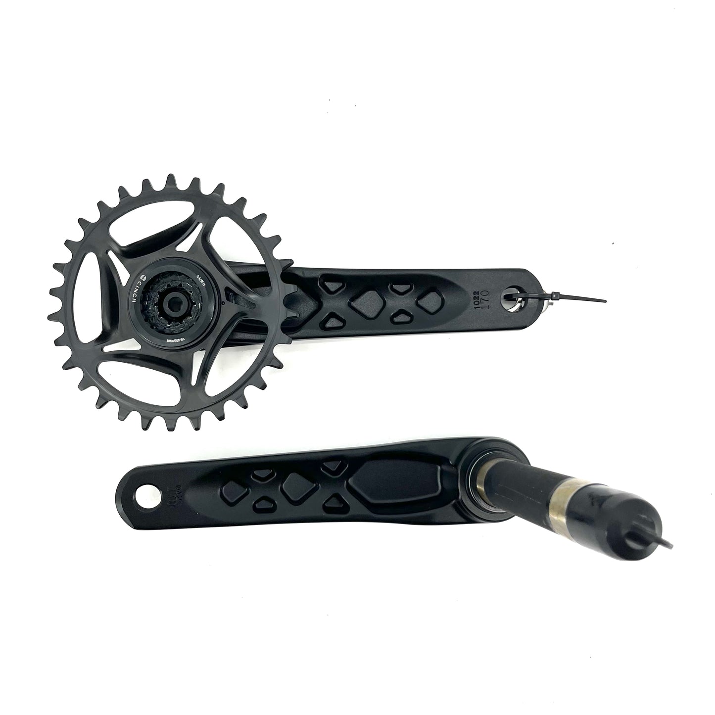 RACE FACE AEFFECT CINCH crankset Black