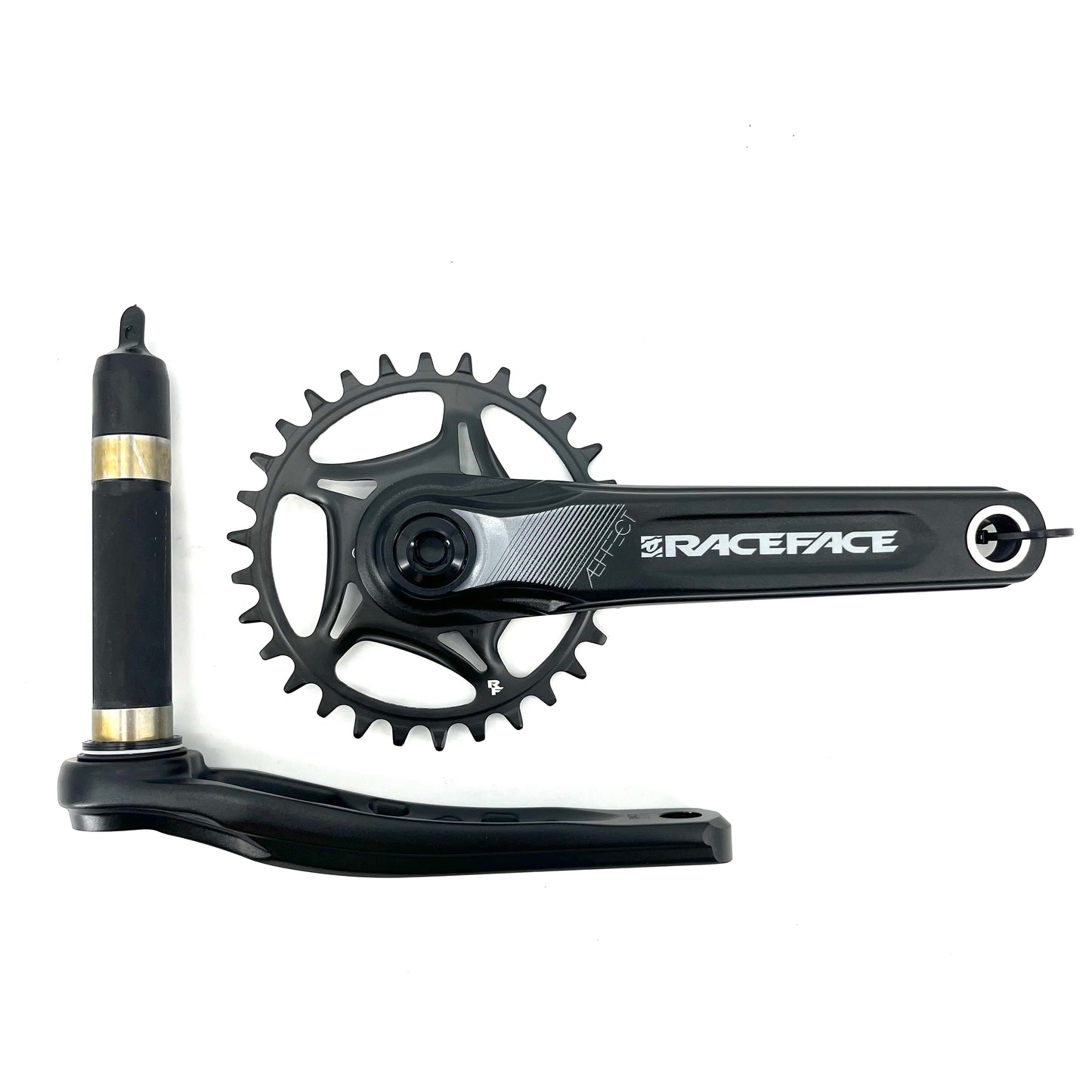 RACE FACE AEFFECT CINCH crankset Black