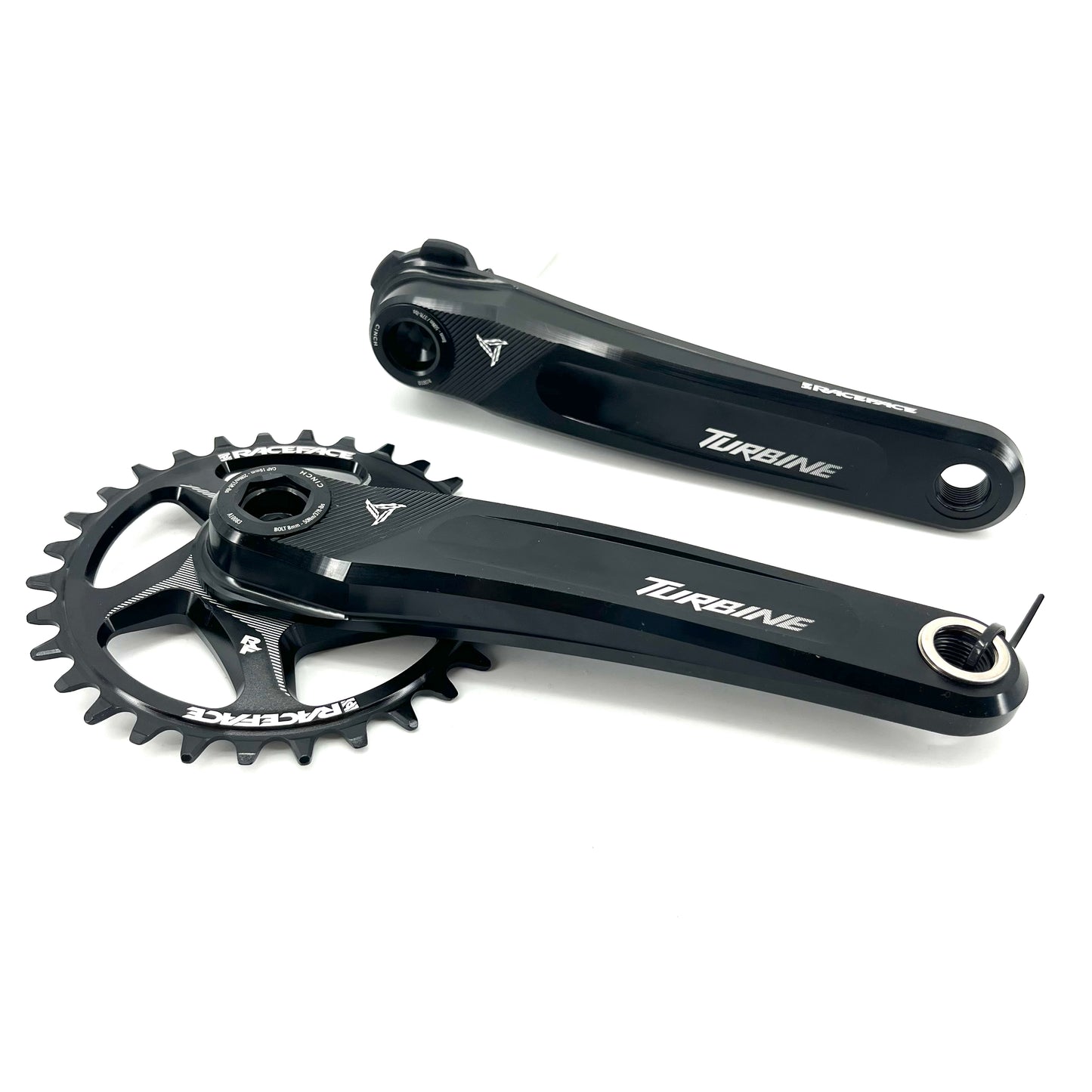 Mechanizm korbowy RACE FACE TURBINE CINCH czarny