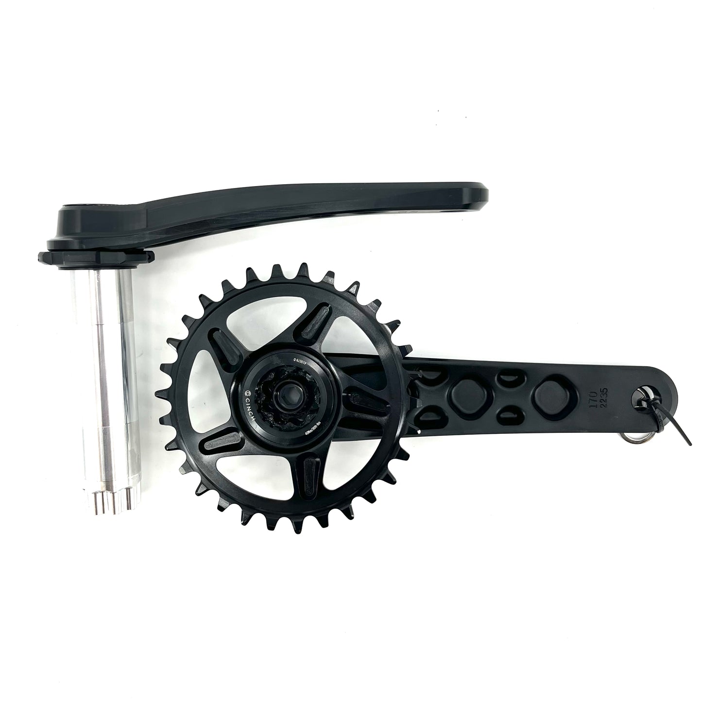 Mechanizm korbowy RACE FACE TURBINE CINCH czarny