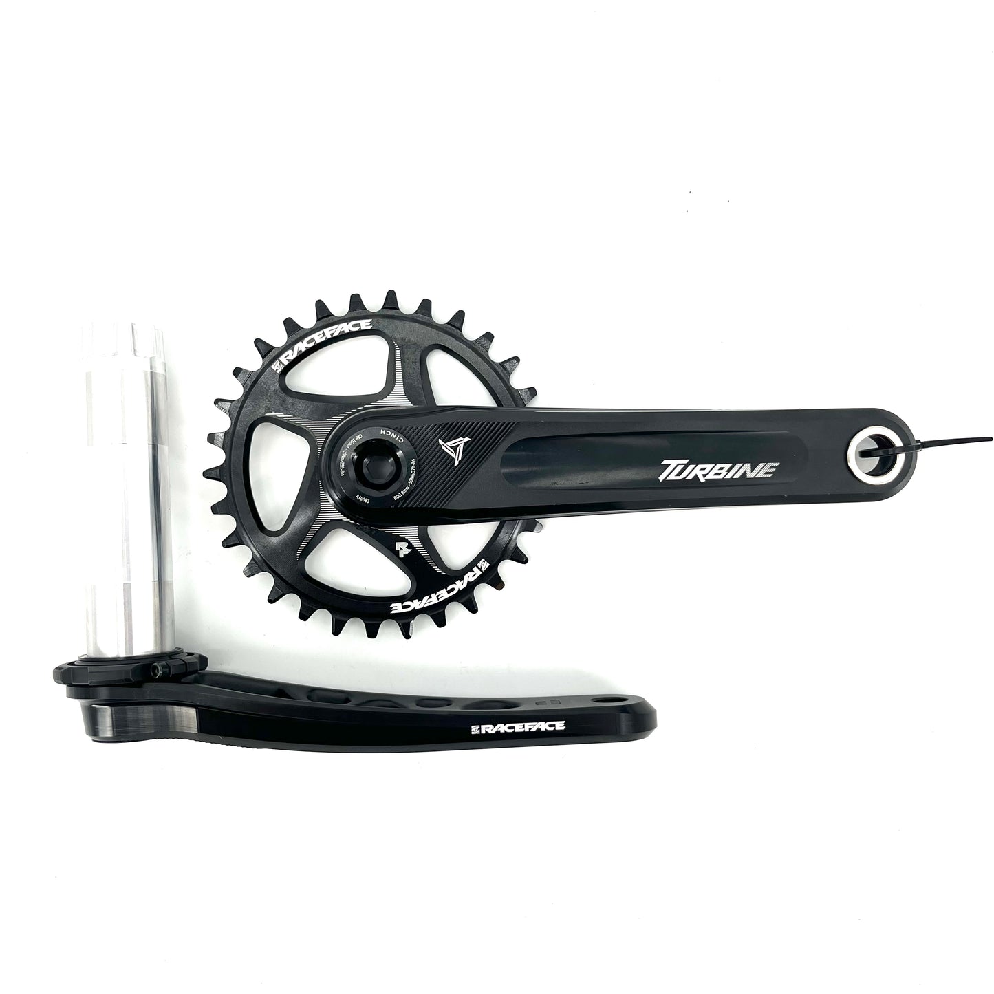 Mechanizm korbowy RACE FACE TURBINE CINCH czarny