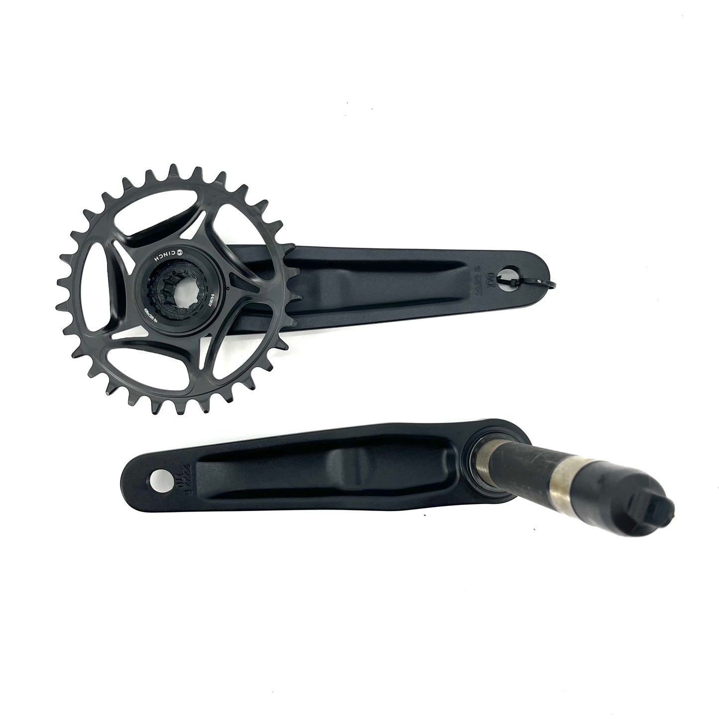 Mechanizm korbowy RACE FACE RIDE CINCH 83 mm czarny