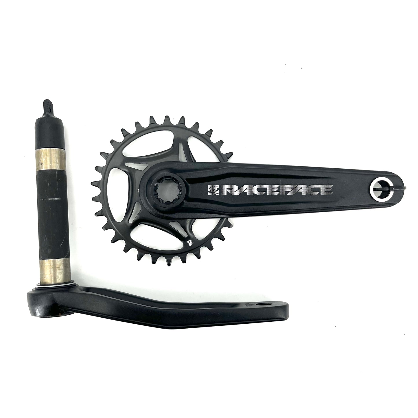 Mechanizm korbowy RACE FACE RIDE CINCH 83 mm czarny