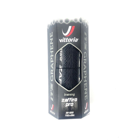VITTORIA ZAFFIRO PRO IV G+ 700x28c TubeType Black tire
