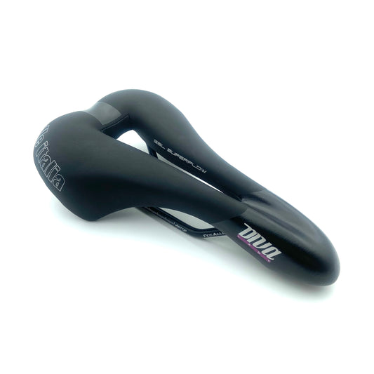 Saddle SELLE ITALIA DIVA GEL SUPERFLOW L Femme Rails Fec