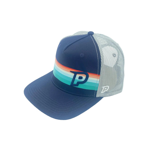 Czapka z daszkiem PROBIKESHOP TRUCKER Granatowa