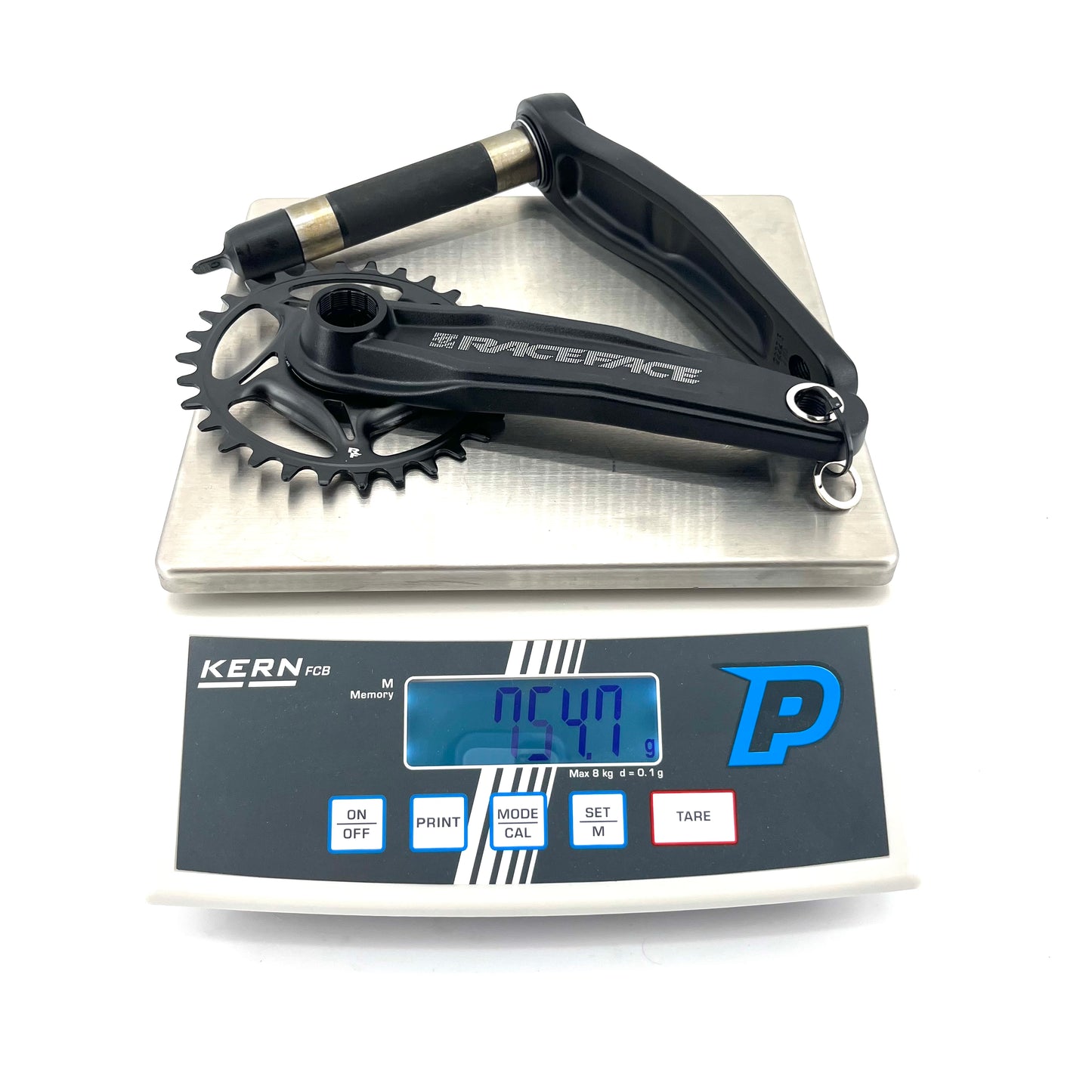 Mechanizm korbowy RACE FACE RIDE CINCH 83 mm czarny