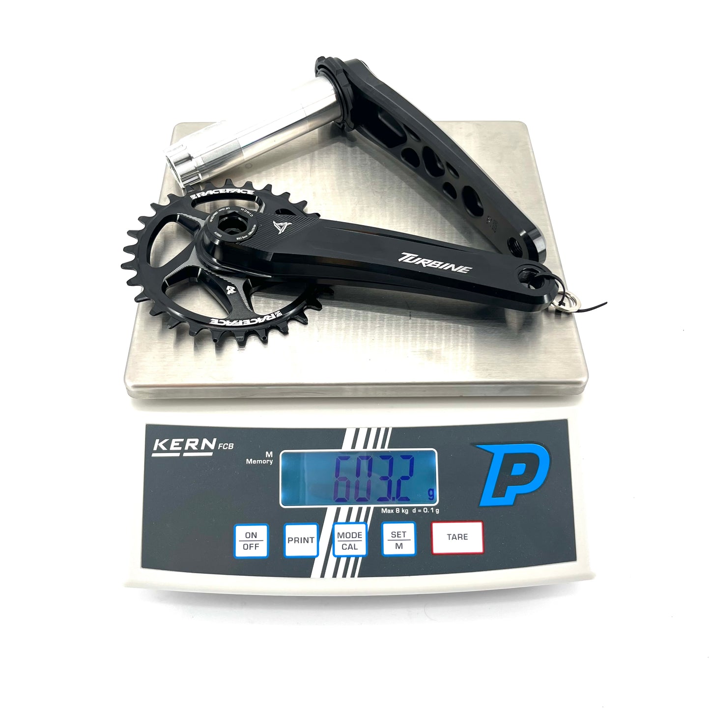 Mechanizm korbowy RACE FACE TURBINE CINCH czarny