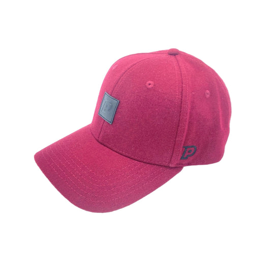 Czapka z daszkiem PROBIKESHOP SNAPBACK Bordowa