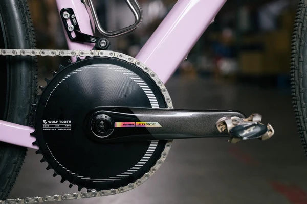 Tarcza łańcuchowa Mono 12/13V WOLF TOOTH AERO Direct Mount Sram 8 bolt