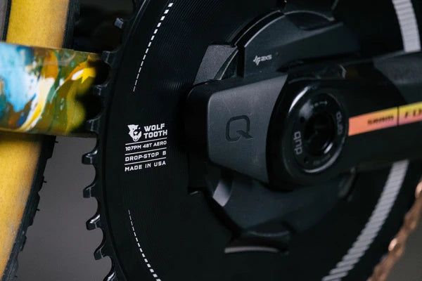 Mono 12/13V WOLF TOOTH AERO Sram 107mm Power Meter Chainring