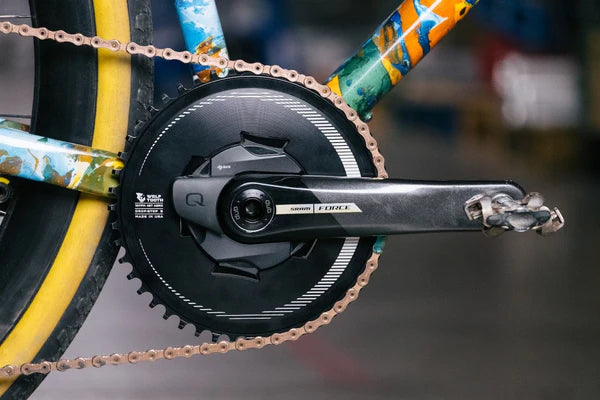 Mono 12/13V WOLF TOOTH AERO Sram 107mm Power Meter Chainring